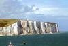 White cliffs of Dover, England, UK