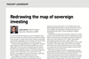 Redrawing the map of sovereign investing