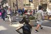 The 'Fearless Girl' statue in New York
