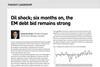 Oil shock; six months on, the EM debt bid remains strong