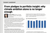 From pledges to portfolio insight: why climate ambition alone is no longer enough