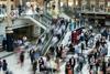 London's Liverpool Street station