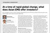 At a time of rapid global change, what does Asian EMD offer investors?
