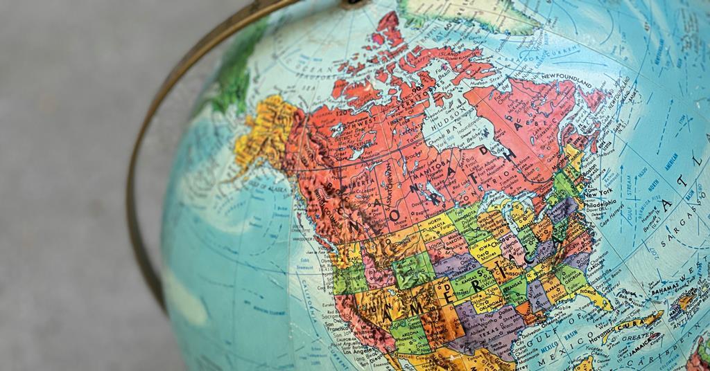 Asset owners to swap US managers - 1333239 Unitedstatesusmapglobe 598732