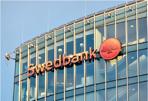 Become our customer - Swedbank