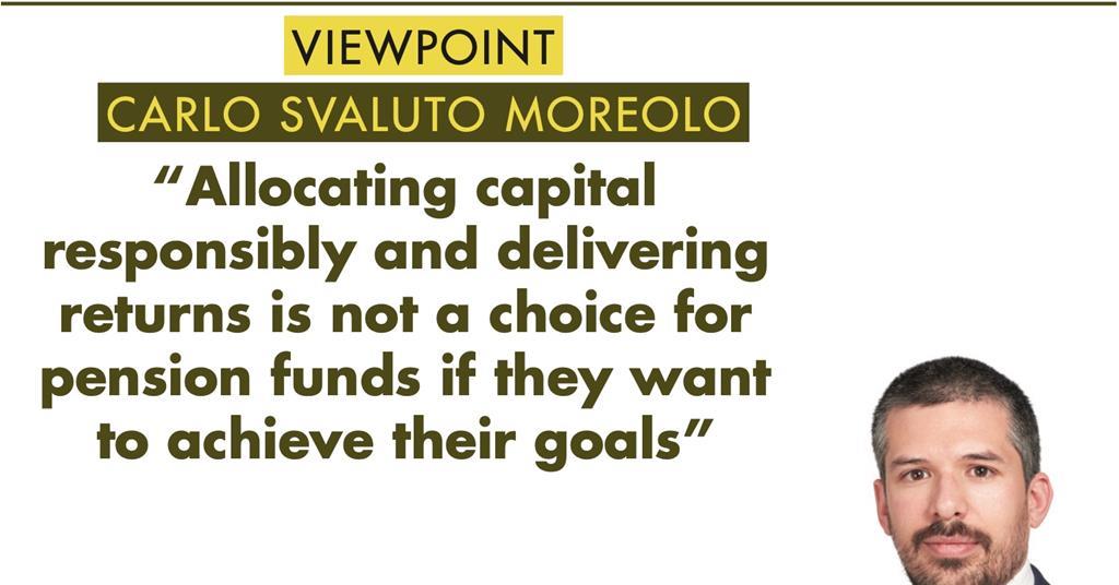 Do not blame institutions for taking risks | Opinion Pieces | IPE