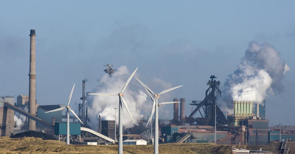 General View Tata Steel Ijmuiden Netherlands Editorial Stock Photo - Stock  Image