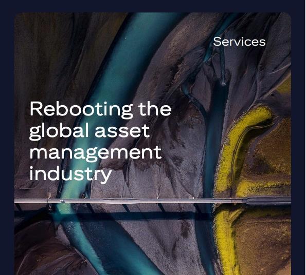 How the asset management industry seeks to reinvent itself | Analysis | IPE