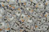US dollar bills