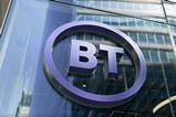 BT logo building