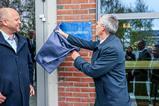 Jens Stoltenberg and Trygve Slagsvold Vedum open Government Pension Fund in Tromsø, managed by Folketrygdfondet