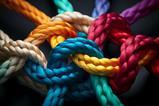 diversity rope knot