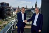 PenSam CEO Torsten Fels and Arbejdernes Landsbank deputy CEO Frank Mortensen