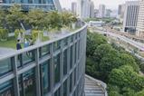 office blocks in Asia