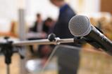 IPE 360 Microphone on stand europe pensions