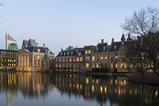 Dutch Parliament buildings in the Hague, the Netherlands