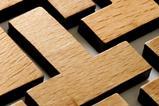 puzzle fit wood