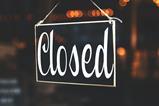 closed sign
