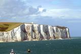 White cliffs of Dover, England, UK