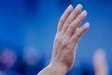 hand up vote