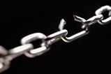 broken chain weakest link