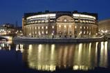 sweden riksdag outside