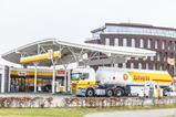 Shell petrol station