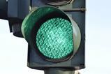 Green traffic light