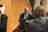 Nicolai Tangen at NBIM press conference2