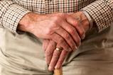 elderly old