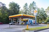 Shell petrol station