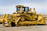 Caterpillar bulldozer