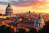 rome cityscape