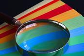 Magnifying glass, search