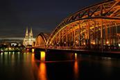 Hohenzollern Bridge Cologne Germany