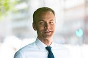 Morten Rask Nymark at Industriens Pension