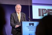 Johannes Ziegelbecker at IPE conference Vienna 20223