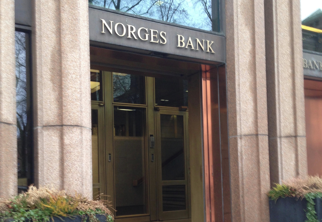 Norges bank investment management sustainability