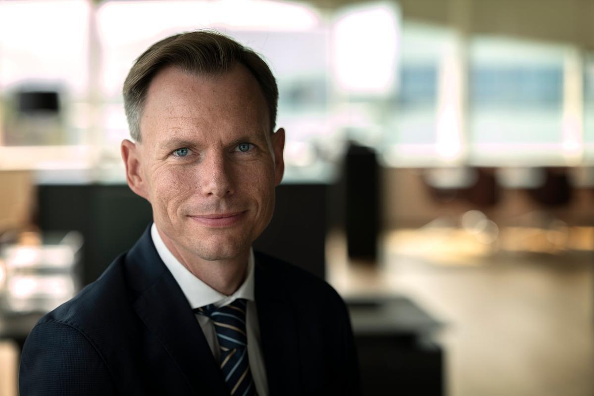 Karsten Breum is the new head of Group HR at Danske Bank