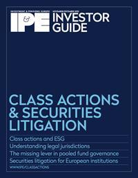 Class actions supplement Nov 25 cover