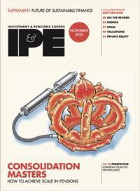 IPE November 2023 magazine cover