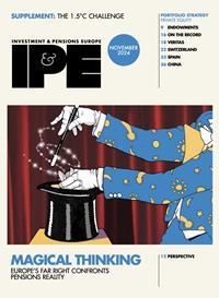 IPE November 2024 cover