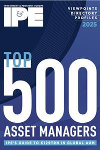 Top 500 Asset Managers cover 2025