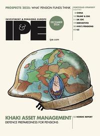 IPE December 2024 cover