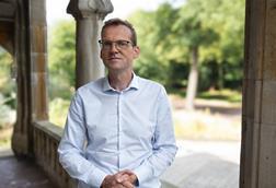 Hans van Meerten at Utrecht University