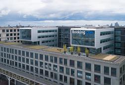booking.com office in Amsterdam
