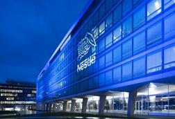 Nestlé's corporate headquarters in Vevey, Switzerland