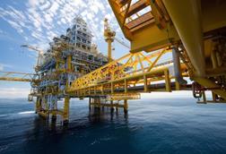 Oil and gas platform