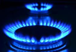 Gas flames