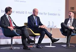 Fredrik Reinfeldt and Michal Smetana IPE Conf 2024